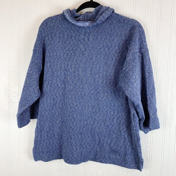Purejill blue hooded‎ sweater size xs - Picture 3 of 4